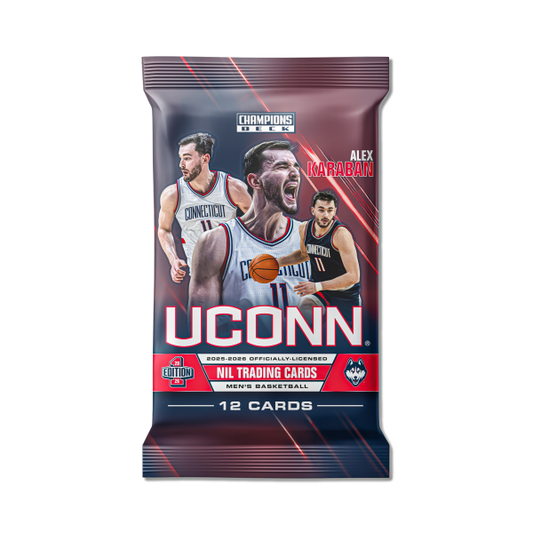 UConn - NCAA Men's Basketball - Alex Karaban Special Edition Pack