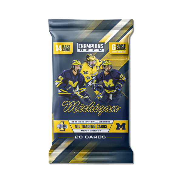 Michigan - NCAA Men's Ice Hockey - Starter Pack
