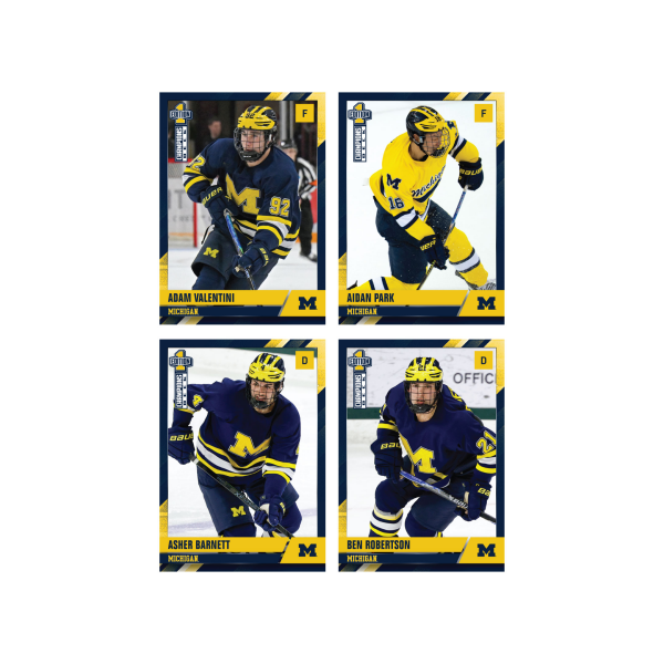 Michigan - NCAA Men's Ice Hockey - Starter Pack