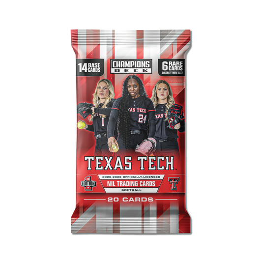 Texas Tech - NCAA Softball - Starter Pack