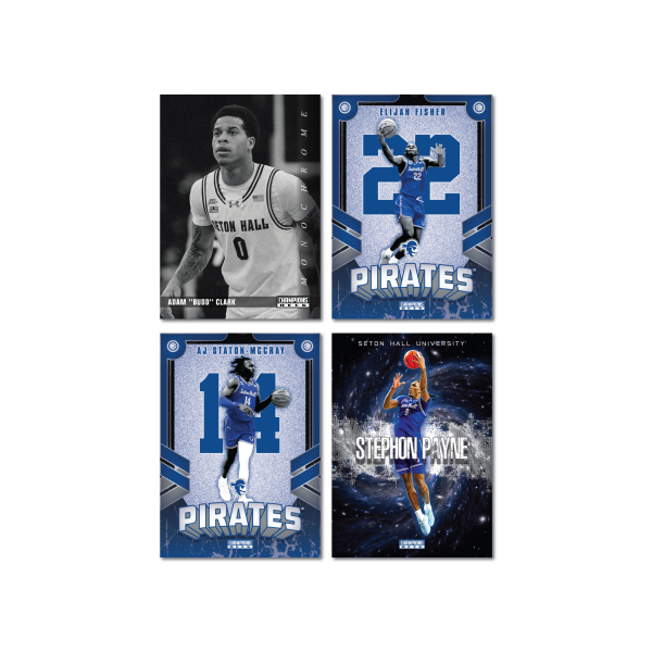 Seton Hall - NCAA Men's Basketball - Starter Pack