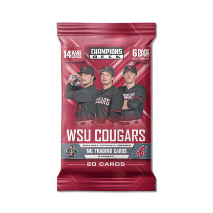 WSU - NCAA Baseball - Starter Pack