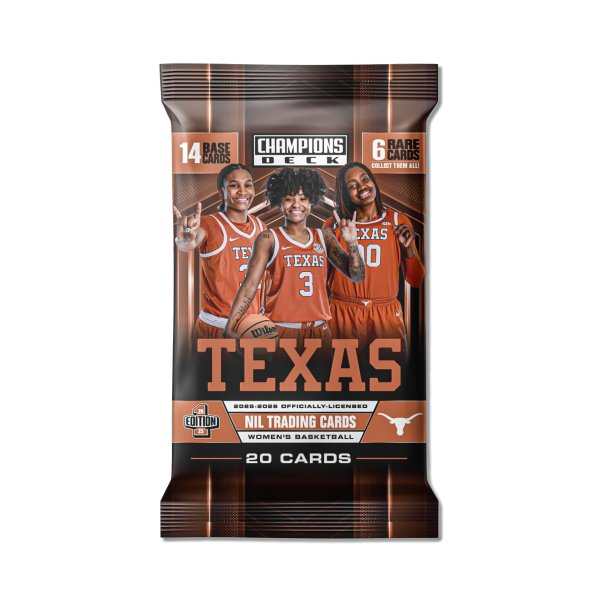 Texas - NCAA Women's Basketball - Starter Pack