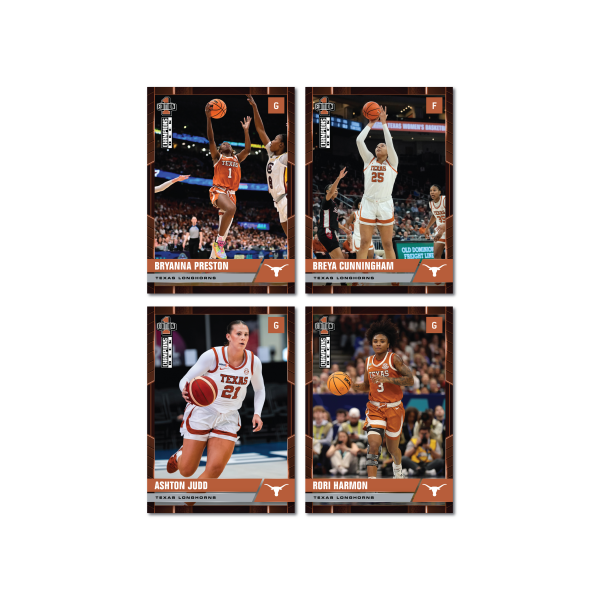 Texas - NCAA Women's Basketball - Starter Pack