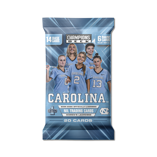 UNC - NCAA Women's Lacrosse - Starter Pack