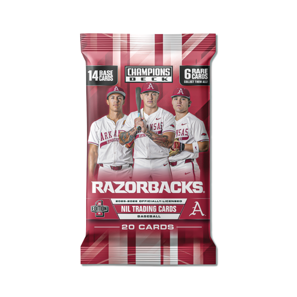 Arkansas - NCAA Baseball - 2026 Starter Pack