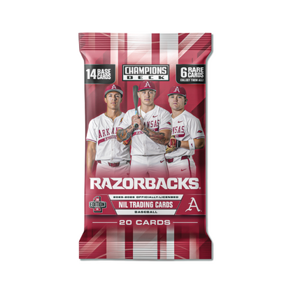 Arkansas - NCAA Baseball - 2026 Starter Pack