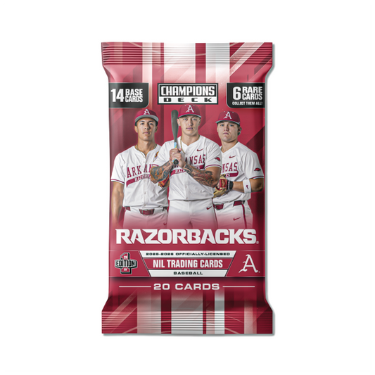 Arkansas - NCAA Baseball - 2026 Starter Pack