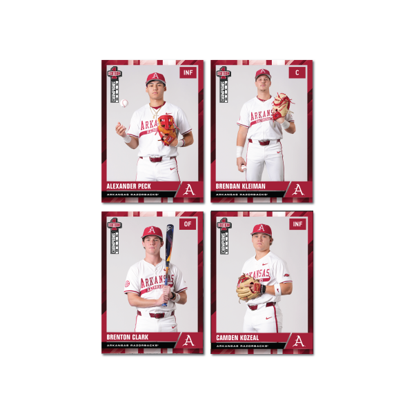 Arkansas - NCAA Baseball - 2026 Starter Pack