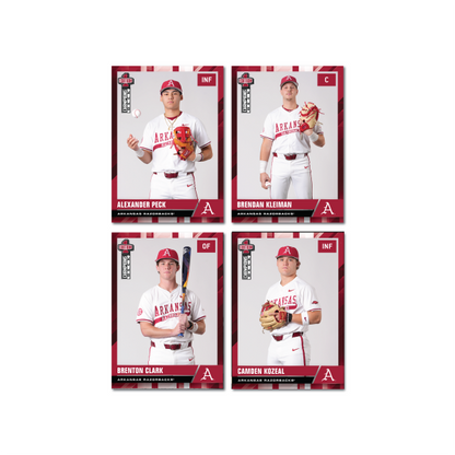 Arkansas - NCAA Baseball - 2026 Starter Pack