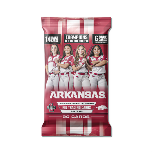 Arkansas - NCAA Softball - Starter Pack