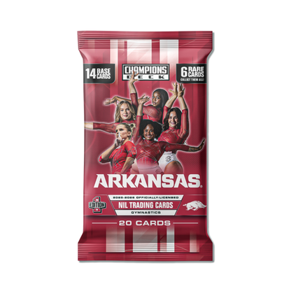 Arkansas - NCAA Women's Gymnastics - Starter Pack