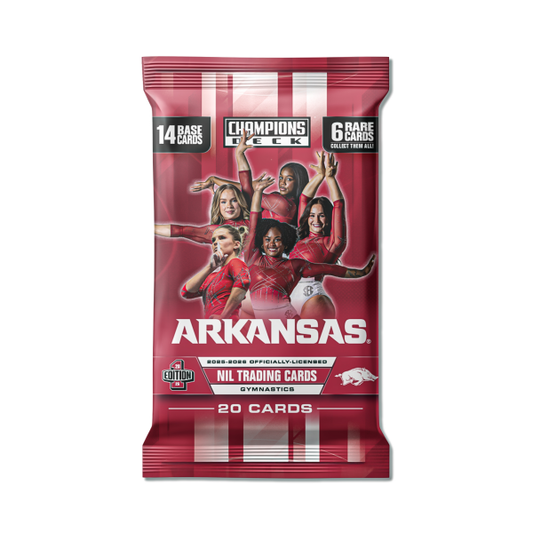 Arkansas - NCAA Women's Gymnastics - Starter Pack