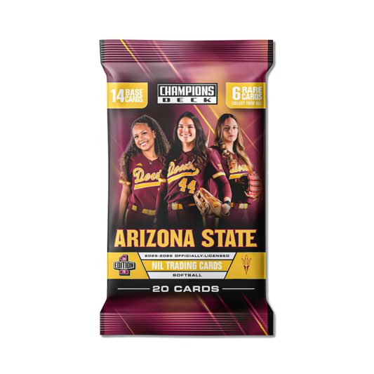 Arizona State - NCAA Softball - Starter Pack