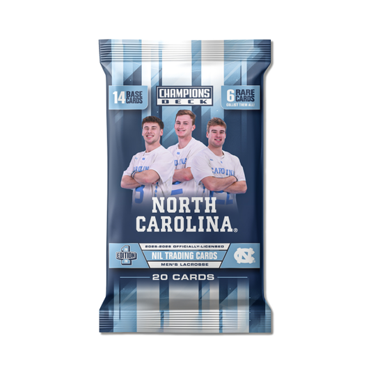 UNC - NCAA Men's Lacrosse - 2026 Starter Pack