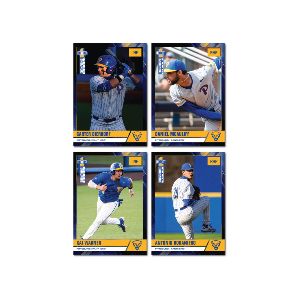Pittsburgh - NCAA Baseball - '25-'26 Starter Pack (20-cards)