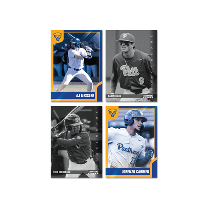 Pittsburgh - NCAA Baseball - '25-'26 Starter Pack (20-cards)