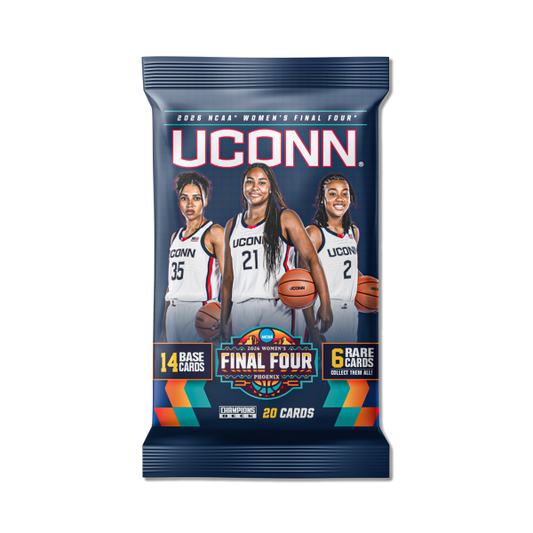 UConn - NCAA Women's Basketball - Final Four NCAA® March Madness® 2026 Team Set