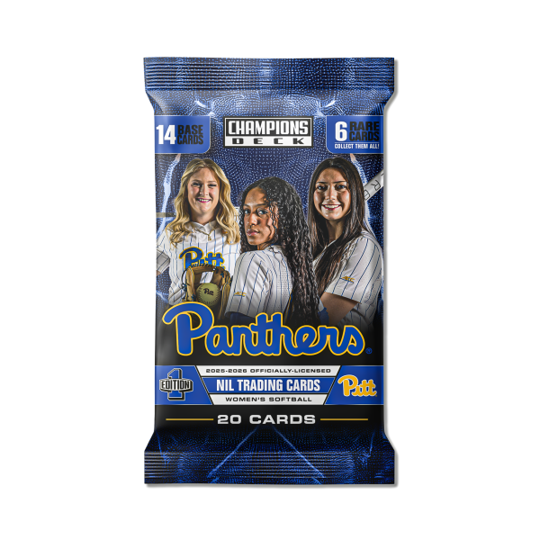 Pittsburgh - NCAA Softball - 2026 Starter Pack (20-cards)