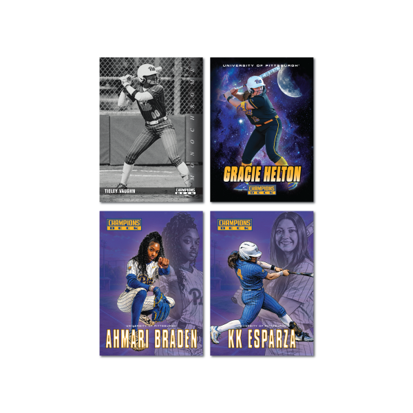 Pittsburgh - NCAA Softball - 2026 Starter Pack (20-cards)