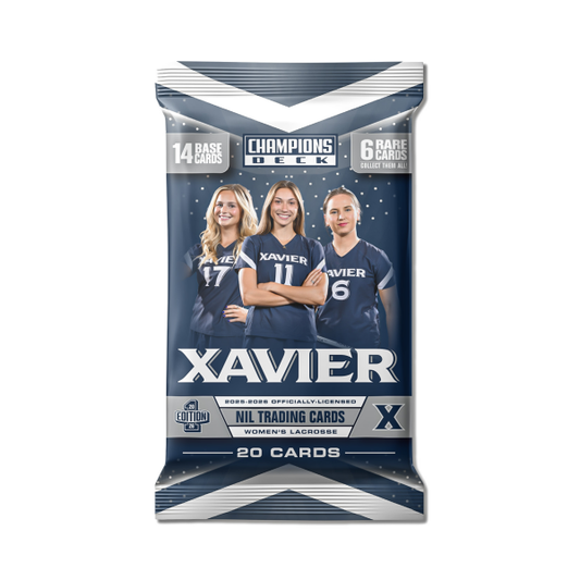 Xavier - NCAA Women's Lacrosse  - '26 Starter Pack