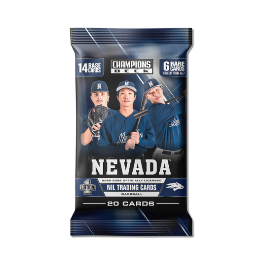 Nevada - NCAA Baseball - '25-'26 Starter Pack