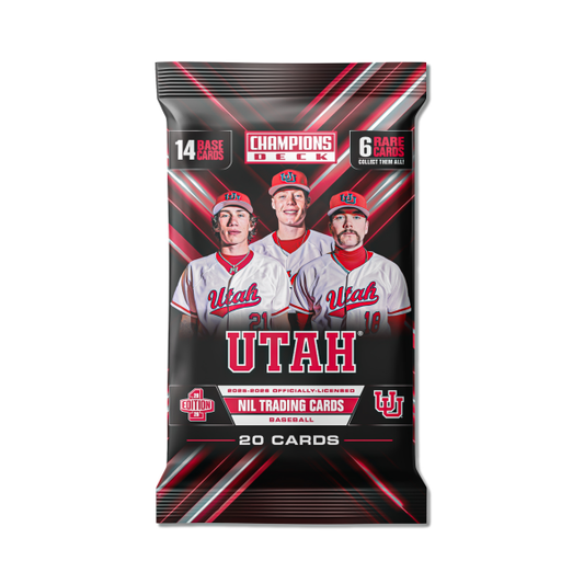 Utah - NCAA Baseball - 2026 Starter Pack