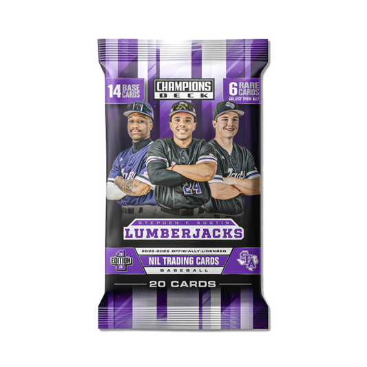 SFA - NCAA Baseball - '25-'26 Starter Pack