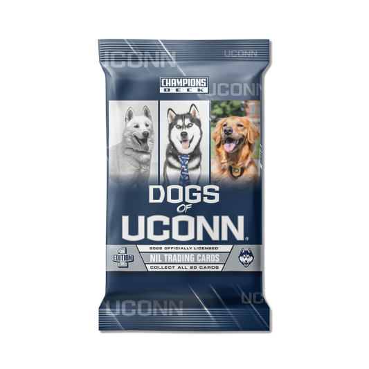 UConn - Dogs of UConn (12-cards)