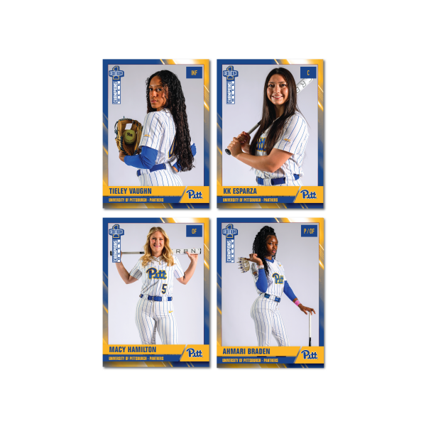 Pittsburgh - NCAA Softball - '25-'26 Starter Pack Team Set