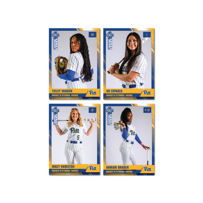 Pittsburgh - NCAA Softball - 2026 Starter Pack (20-cards)