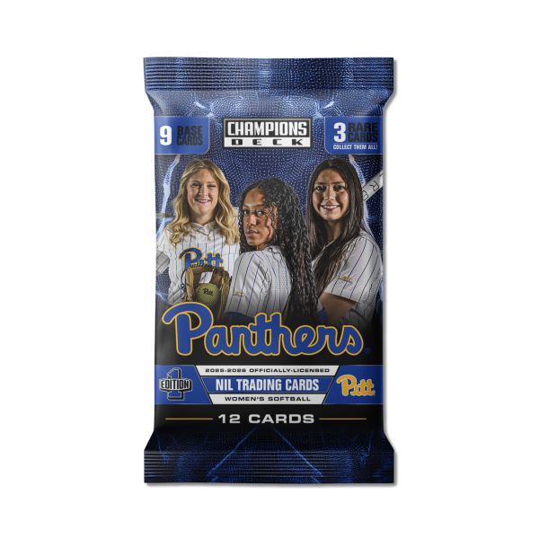 Pittsburgh - NCAA Softball - 2026 Starter Pack (12-cards)
