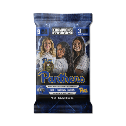 Pittsburgh - NCAA Softball - 2026 Starter Pack (12-cards)