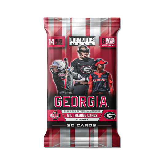 Georgia - NCAA Softball - '25-'26 Starter Pack (20-cards)