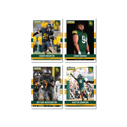 Baylor - NCAA Football - 2025 Starter Pack (12 Count)