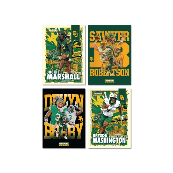 Baylor - NCAA Football - 2025 Starter Pack (12 Count)