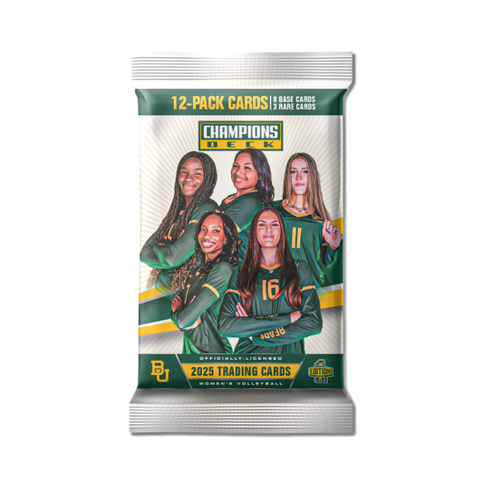 Baylor - NCAA Women's Volleyball - 2025 Starter Pack (12 Cards)