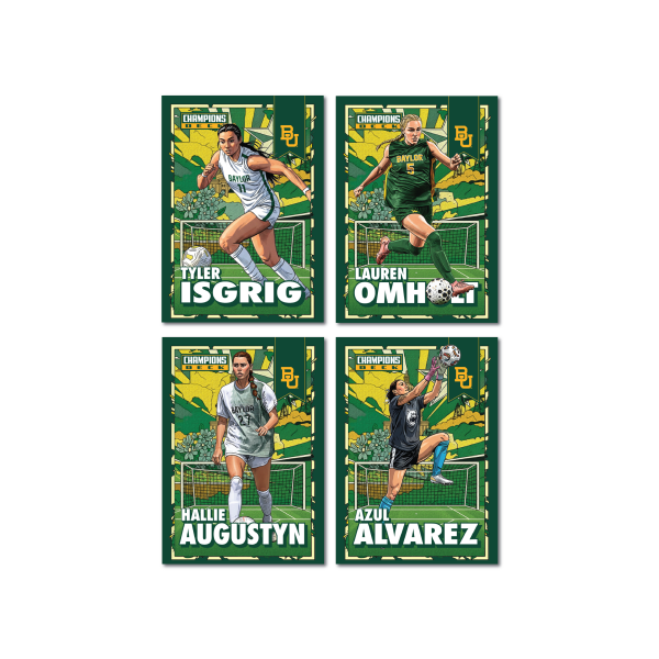 Baylor - NCAA Women's Soccer - 2025 Booster Pack (12 Count)