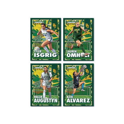 Baylor - NCAA Women's Soccer - 2025 Booster Pack (12 Count)