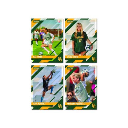 Baylor - NCAA Women's Soccer - 2025 Booster Pack (12 Count)