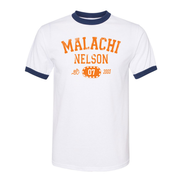 UTEP - NCAA Football : Malachi Nelson - Classic Shersey Ringer T-Shirt