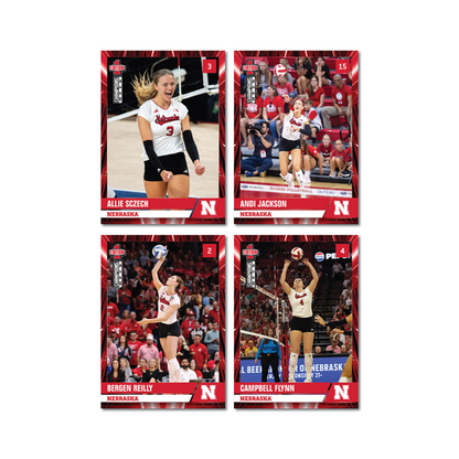 Nebraska - NCAA Women's Volleyball - 2025 Team Pack
