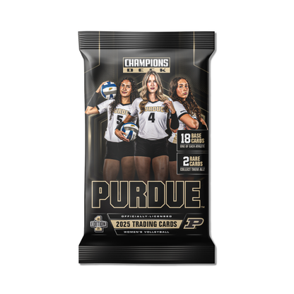 Purdue - NCAA Women's Volleyball - 2025 Starter Pack