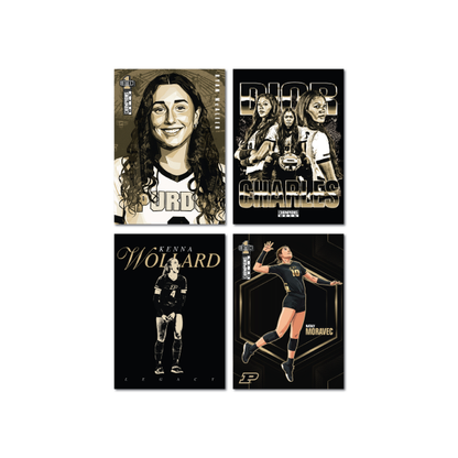 Purdue - NCAA Women's Volleyball - 2025 Starter Pack