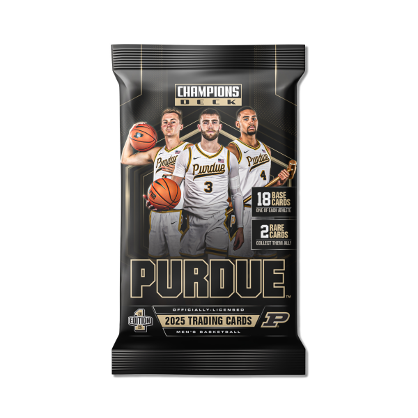 Purdue - NCAA Men's Basketball - 2025 Starter Pack