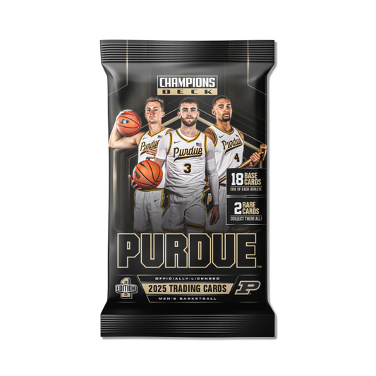 Purdue - NCAA Men's Basketball - 2025 Starter Pack