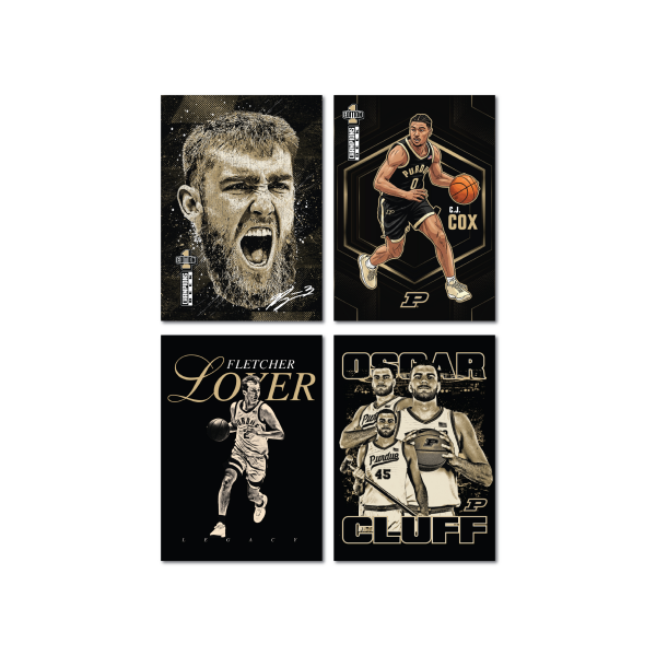 Purdue - NCAA Men's Basketball - 2025 Starter Pack