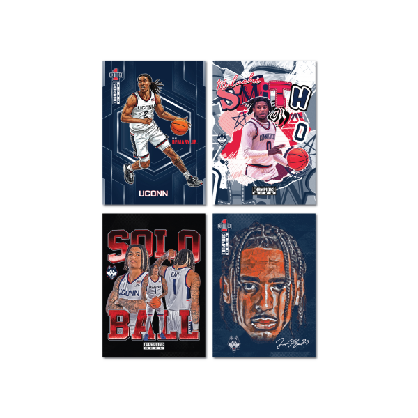 UConn - NCAA Men's Basketball - 2025 Starter Pack (20 Cards)