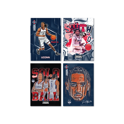 UConn - NCAA Men's Basketball - 2025 Starter Pack (20 Cards)