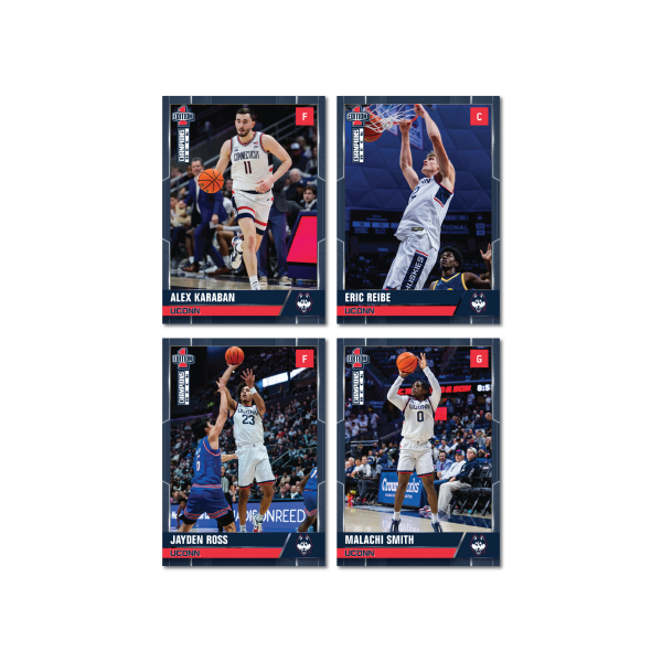 UConn - NCAA Men's Basketball - 2025 Starter Pack (20 Cards)